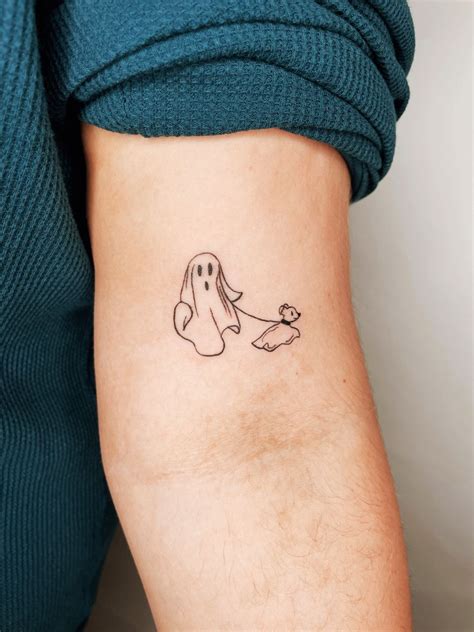 ghost band tattoos|small ghost tattoo ideas.